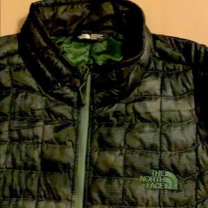NF green..ish Jacket - like new